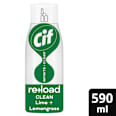 náhradní náplň Infinite+Clean All in One, limetka & citronová tráva Cif