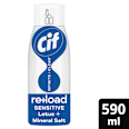 náhradní náplň Infinite+Clean All in One, lotos & minerální sůl Cif