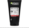 Почистващ гел за лице Pure Active 3 in 1 Charcoal GARNIER PureActive
