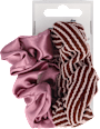 látkové gumičky do vlasů Scrunchie, vícebarevné ebelin