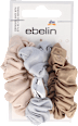 látkové gumičky do vlasů Scrunchie, vícebarevné ebelin