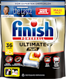 Geschirrspül-Tabs Ultimate Plus All in 1 Citrus Maxipack Finish