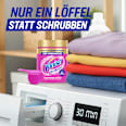 Fleckenentferner Pulver Oxi Action Pink Vanish