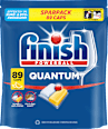 Geschirrspül-Tabs Quantum Citrus Sparpack Finish