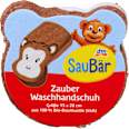 Waschhandschuh mit Maul SauBär