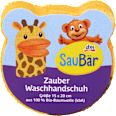 Waschhandschuh mit Maul SauBär