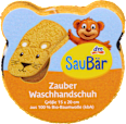 Waschhandschuh mit Maul SauBär