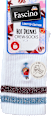 Socken Hot Drinks Crew-Socks weiß, Gr. 35-38 (1 Paar) Fascino