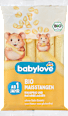 Bastoncini di mais biologici babylove