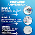 WC Reiniger Gel Selbst Aktiv Meeres Frische BLUE STAR