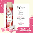 Deospray True Love Rose & Coconut Impulse