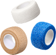 Selbsthaftender Fingerverband, 2,5 cm x 5 m (gedehnt), 1 Rolle Mivolis