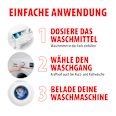 Colorwaschmittel Gel Persil