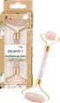 Gesichtsmassageroller aus Rosenquarz ebelin