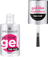 Żelowy top do paznokci extreme gel top coat 01 Gloss to Go essence