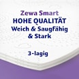Toilettenpapier Smart 3-lagig (8x300 Blatt) Zewa