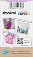 Textilfarbe expert Flieder- Lila Simplicol