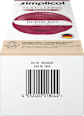 Textilfarbe intensiv Rubin-Rot Simplicol