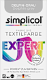 Textilfarbe expert Delfin- Grau Simplicol