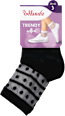 dámské ponožky Trendy, černé, vel.39-42 Bellinda