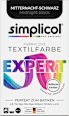 Textilfarbe expert Mitternacht- Schwarz Simplicol