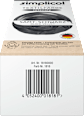 Textilfarbe Samt Schwarz Simplicol