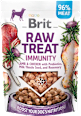 Pochúťka pre psy Raw Treat Immunity Brit