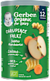 Chrupiące falki jabłko-marchewka po 12. miesiącu Gerber Organic