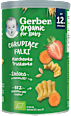 Chrupiące falki marchewka-truskawka po 12. miesiącu Gerber Organic