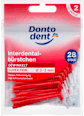 Interdentalbürsten gewinkelt ISO 2 Dontodent