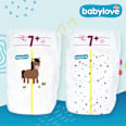 Windeln Premium Tag & Nacht Gr. 7+ xxl plus (16+kg) babylove