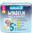 Windeln Premium Tag & Nacht Gr. 5+ juniorplus (10-16 kg) babylove