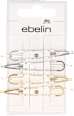 sponky do vlasů, vícebarevné ebelin