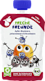 Quetschie Bio Apfel, Blaubeere, Johannisbeere und Brombeere ab 6 Monaten Freche Freunde