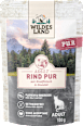 Nassfutter Katze Rind pur Wildes Land