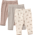 Leggings mit Bären-Muster, beige, Gr. 62 ALANA