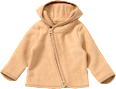 Fleecejacke mit Vario-Ärmeln, beige, Gr. 62/68
 ALANA