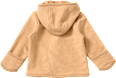 Fleecejacke mit Vario-Ärmeln, beige, Gr. 62/68
 ALANA
