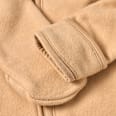 Fleecejacke mit Vario-Ärmeln, beige, Gr. 62/68
 ALANA