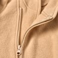 Fleecejacke, beige, Gr. 86/92
 ALANA