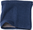 Strick Loop Schal, blau ALANA