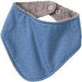 Halstuch mit Futter, blau ALANA