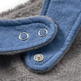 Halstuch mit Futter, blau ALANA