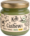 Cashew Creme mit Matcha und Mango KoRo