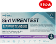 8in1 Kombi Virentest Selbsttest Medomics