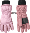 Thermofingerhandschuh mit Regenbogen-Muster, lila, Gr. 4 PUSBLU