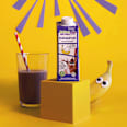Trinkfertiger Schokodrink Banane & Hafer, für Schulkinder Freche Freunde