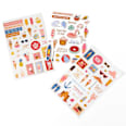 Stickerset DIY sortiert Paradies