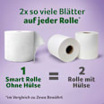 Toilettenpapier Smart 3-lagig (8x300 Blatt) Zewa