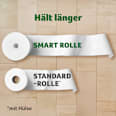 Toilettenpapier Smart 3-lagig (8x300 Blatt) Zewa